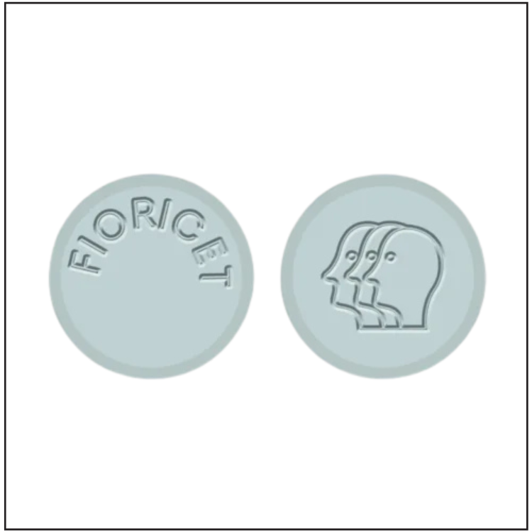 Fioricet 40mg 1 Fioricet 40mg